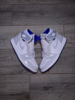 Air Jordan 1s racer blue