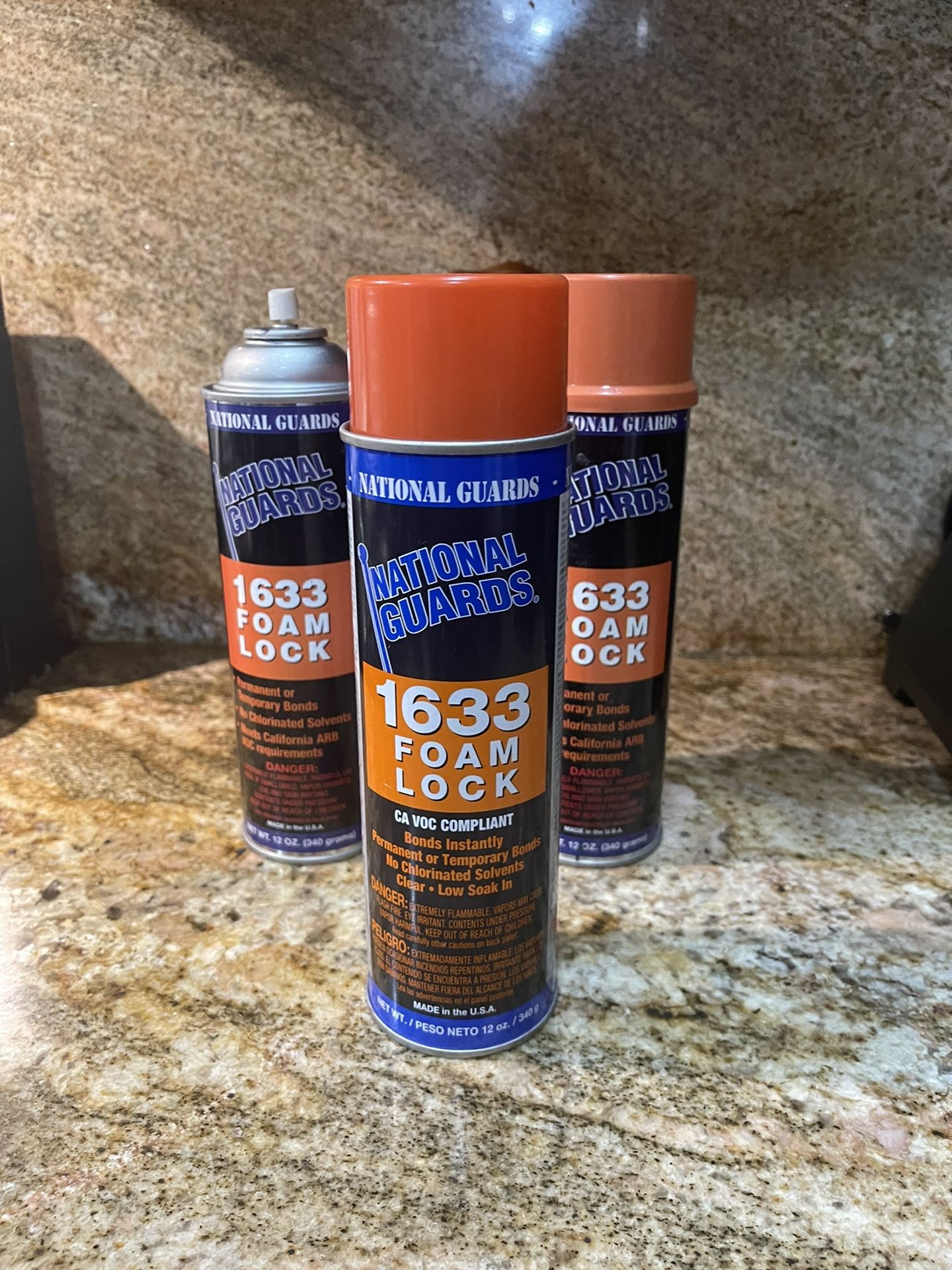 National Guard 633 Spray Adhesive