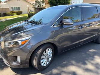 2017 Kia Sedona EX