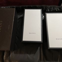 Gucci Shoe Boxes