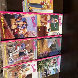 1998 Hardcover Barbie Books - rare / great condition (7)