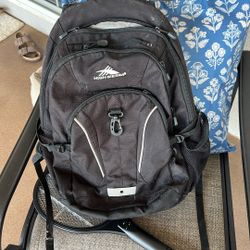 Black Backpack