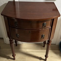 Bombay Demilune Accent Chest