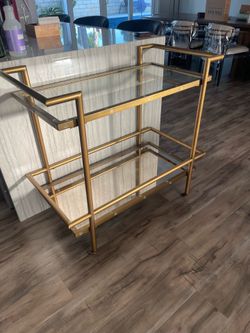 Bar cart