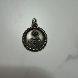 Chrome Hearts True Love Pendant