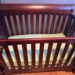 Crib With Mattress