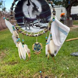 Dream Catcher Midnight Serenade With Cert Of Authenticity 