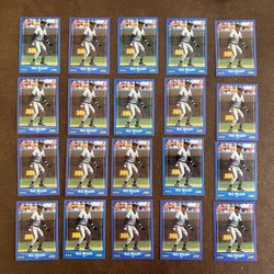 Lot 20 Matt Williams San Francisco Giants Rookie Baseball Cards Score