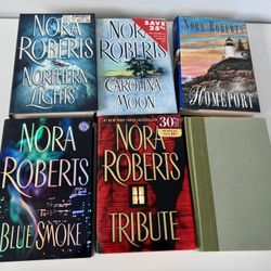 Nora Roberts Book Collection