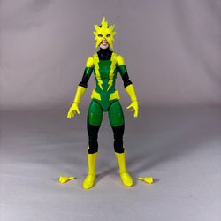 Marvel Legends Electro Francine Frye (2025 Spider-Man Retro Wave) (No electricity effects)