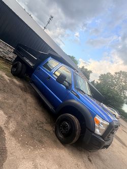 Ford F450 Dump Truck 2016