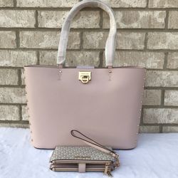Michael Kors Purse And Wallet 