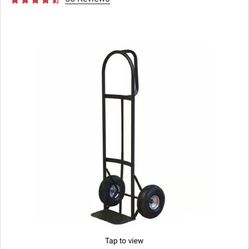 Milwaukee   heavy-duty D-handle hand truck 