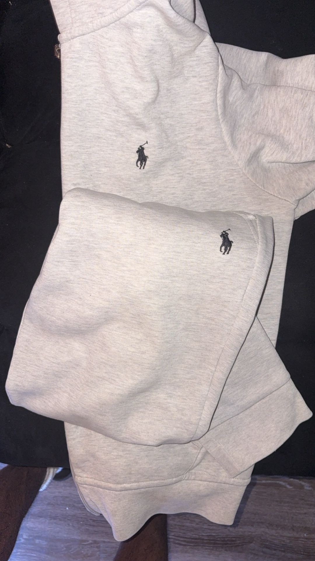 Grey Polo Ralph Lauren Set.