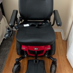 Jazzy 600 ES Electric Wheelchair/Power Chair - 300 lb weight capacity - Great Condition!
