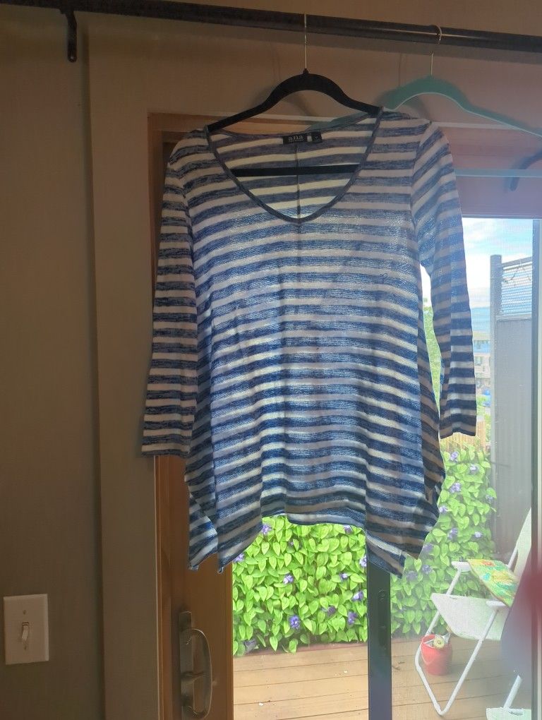 Blue Light Shirt