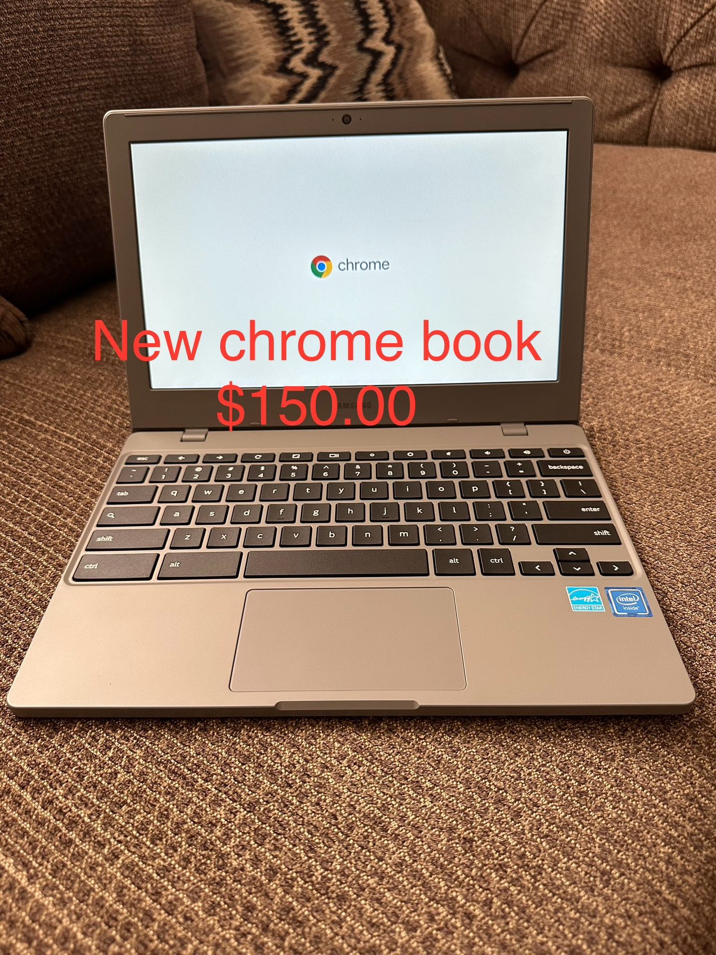 New Chromebook Samsung $150.00