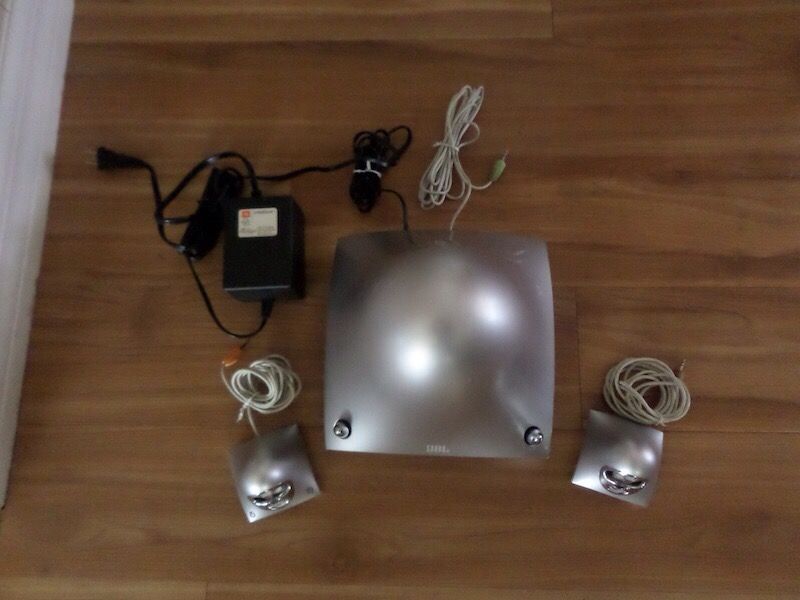 JBL Creature" Tech speakers