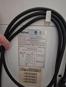 Haier portable washing machine