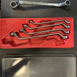 Snap On 5pc Deep Offset Box Wrench Set