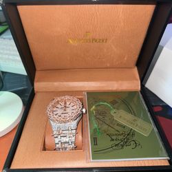 Audemars Piguer Diamond Watch 