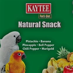 Kaytee Forti Diet Natural Snack for Birds 