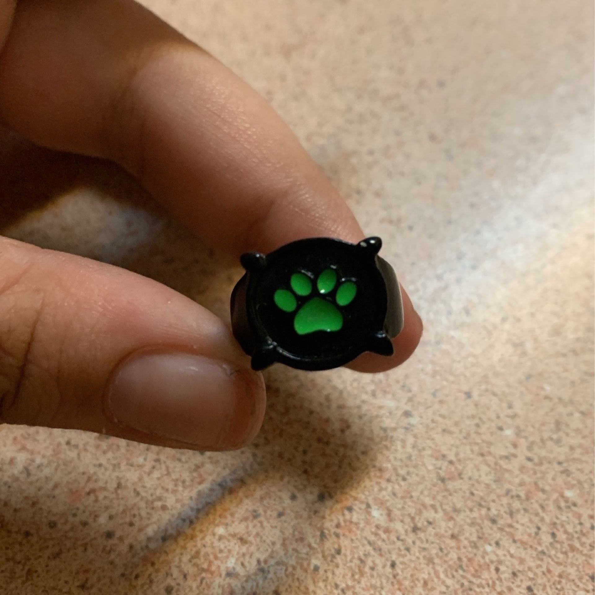 Cat Noir Miraculous Lady Bug Ring -
