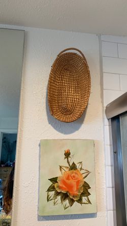 Wicker basket