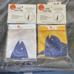Sun Dot Marine Fishing Flags