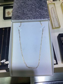 Figaro gold chain