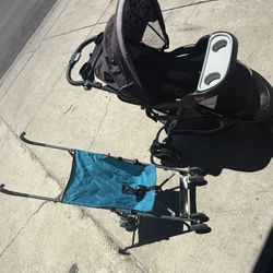 Strollers (selling Selling both together).