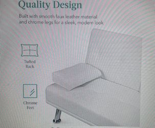 Convertible Folding Sofa Bed Thumbnail