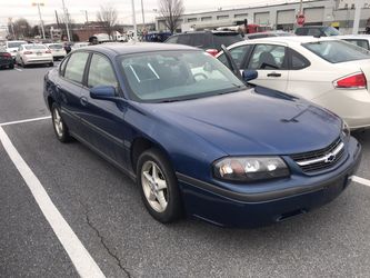 2004 Chevy impala