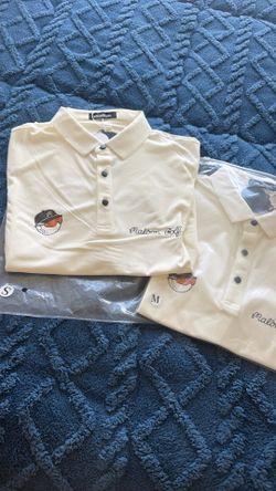 Malbon polo shorts off white