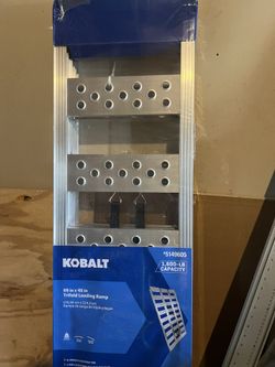 KOBALT 69 in x 45 in Trifold Loading Ramp