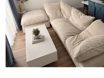 Cloud Reversible Couch (original $3500) 70% off