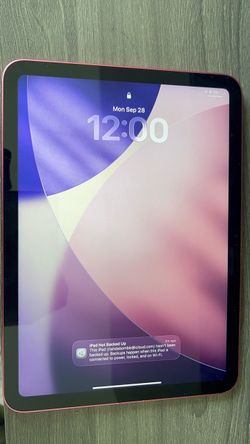 Pink Ipad Geneeration 10