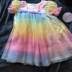 Toddler Dress Sparkle &Shine