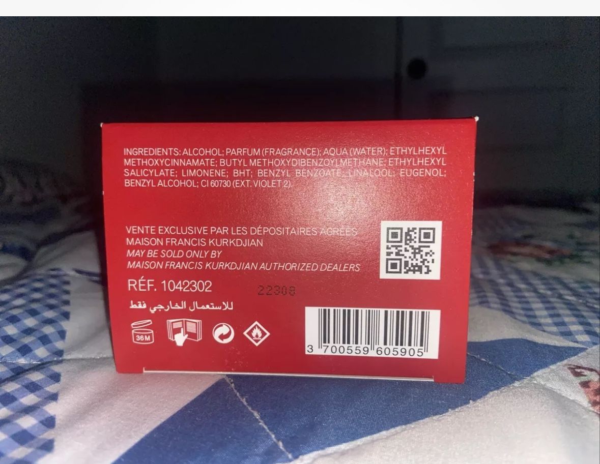 maison francis kurkjian 2.4 ounce