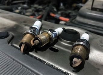 Spark plug/Tune up