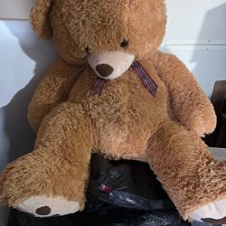 Large Stuffed Bear