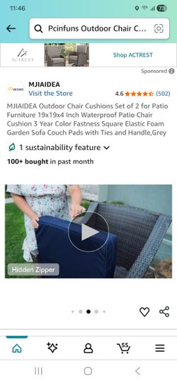 Outdoor Chair Cushions