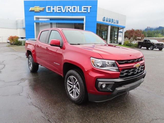 2021 Chevrolet Colorado