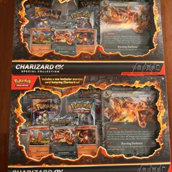 Pokemon Charizard EX special Collection Box