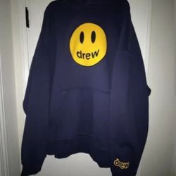 Medium SizeDrew House - Mascot Hoodie Dark Navy