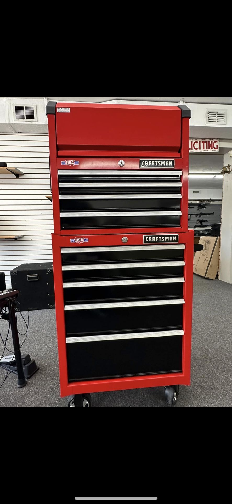 Craftsman Tool Box