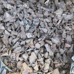 Mulch (rubber) brown