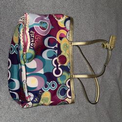 Vintage Multiple Color Coach 