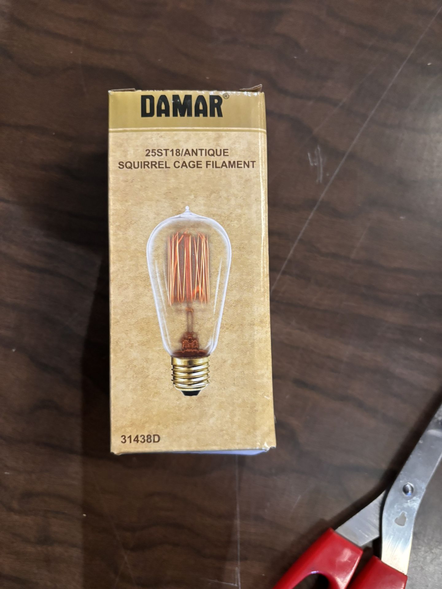 Damar Antique Light Bulbs