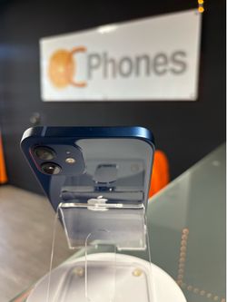 Blue iPhone 12 128gb unlocked for any carrier battery health 97%🥰 iPhone is in brand new condition. Everything works perfectly. +++++Spanish+++ iPhon